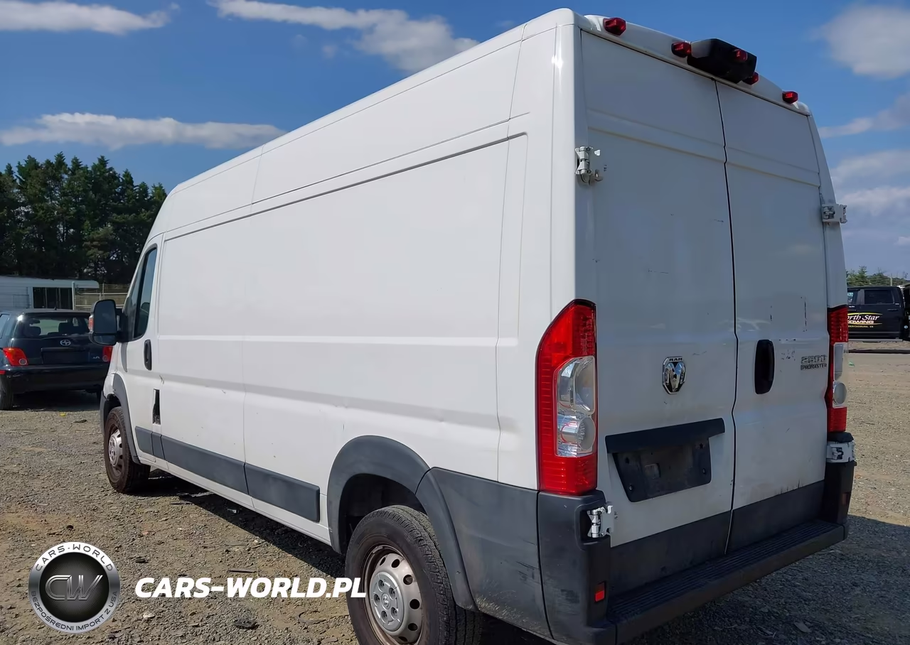 2023 Ram Promaster 2500 High Roof 159 Wb VIN:3C6LRVDG8PE588441 - 3