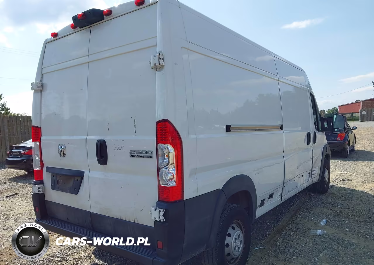2023 Ram Promaster 2500 High Roof 159 Wb VIN:3C6LRVDG8PE588441 - 4