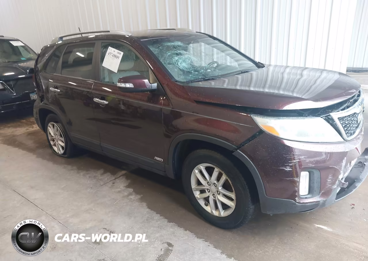 2015 Kia Sorento Lx – zdjęcie 1 z 17