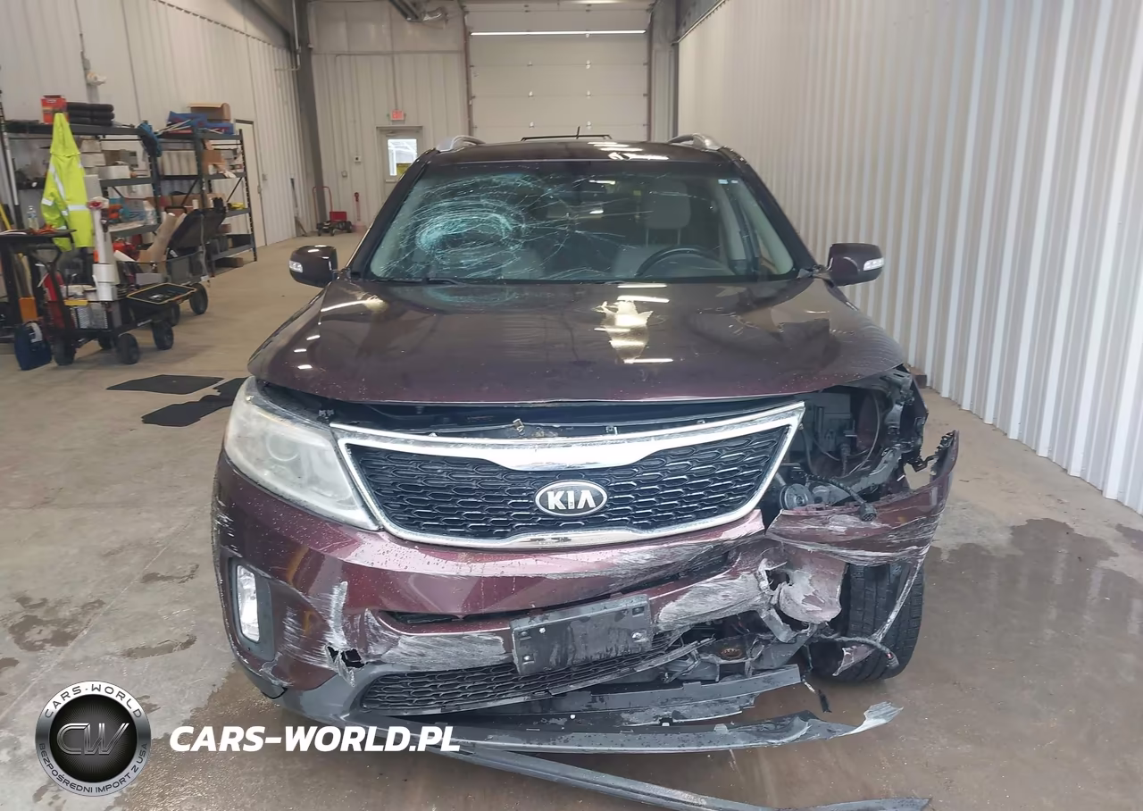 2015 Kia Sorento Lx VIN:5XYKTDA61FG649951 - 13