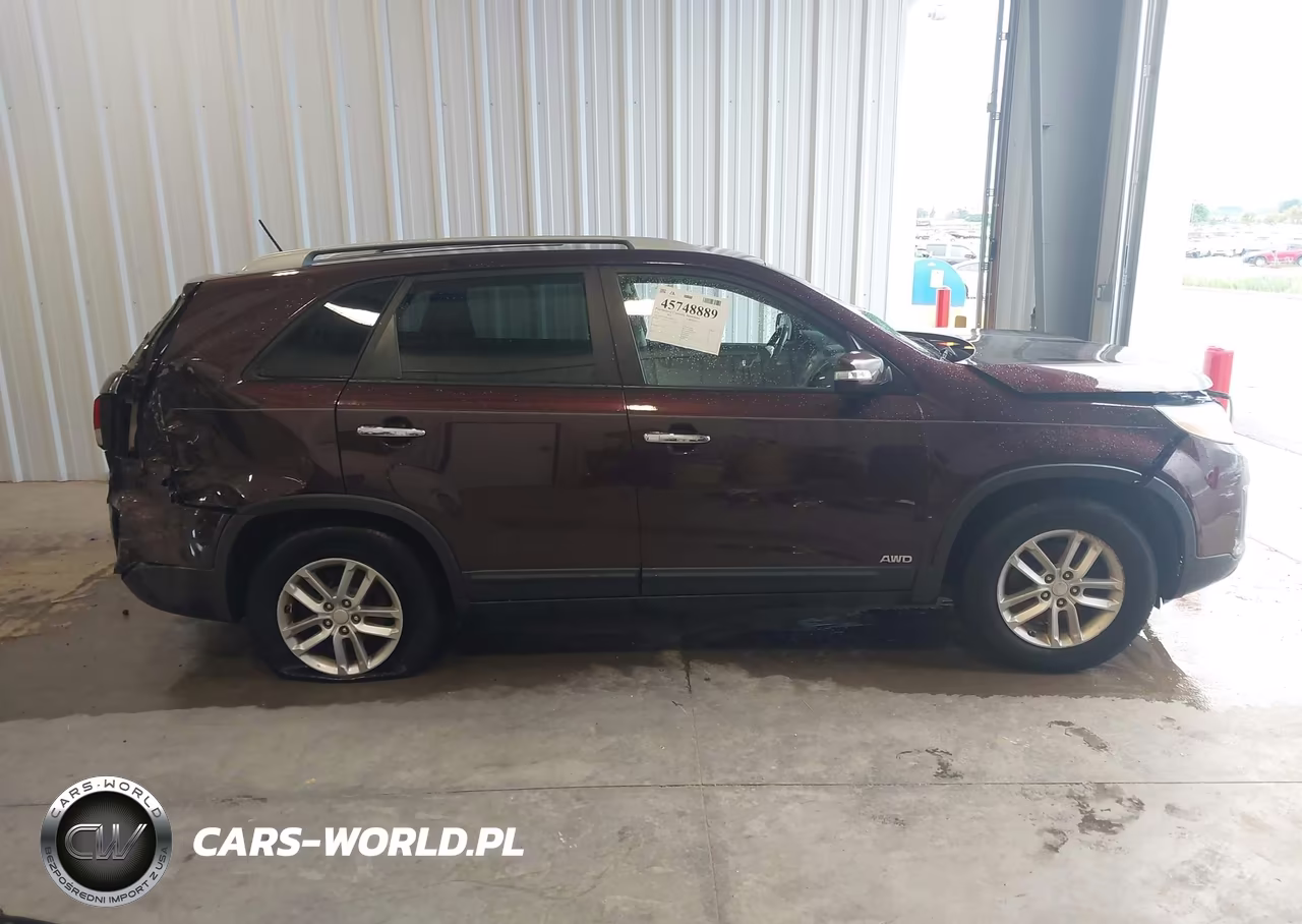 2015 Kia Sorento Lx VIN:5XYKTDA61FG649951 - 14