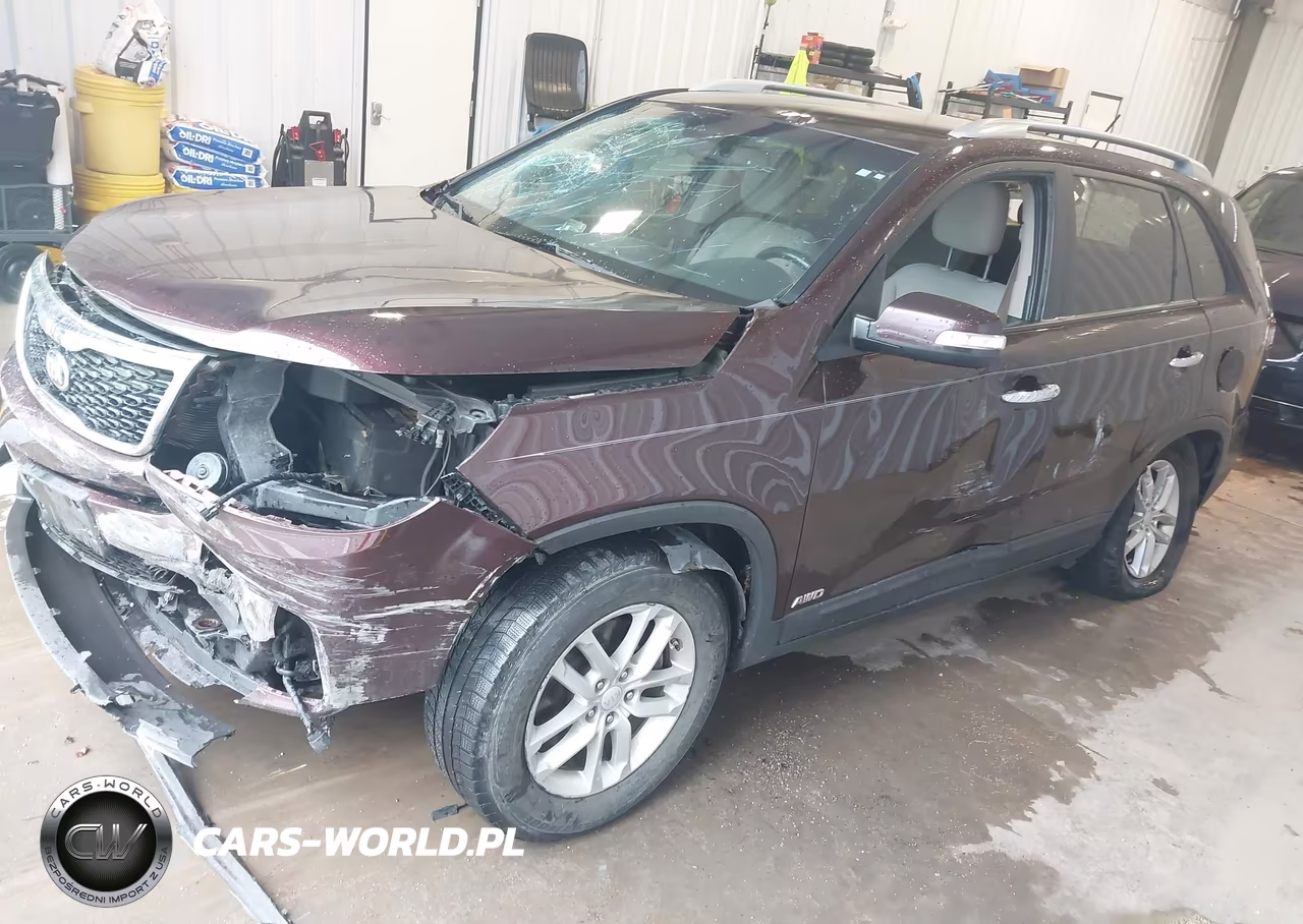 2015 Kia Sorento Lx VIN:5XYKTDA61FG649951 - 2