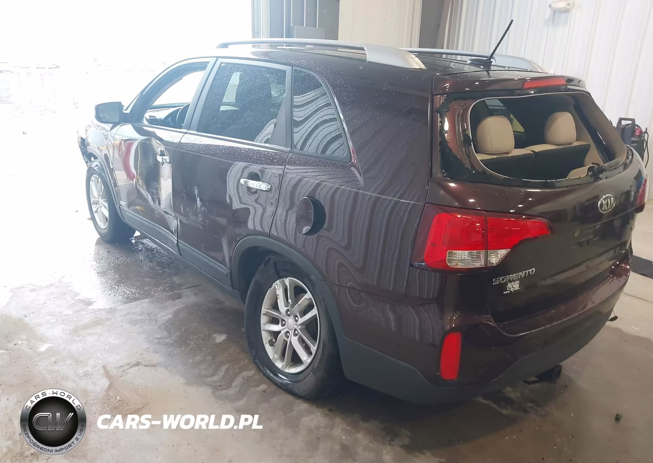 2015 Kia Sorento Lx VIN:5XYKTDA61FG649951 - 3