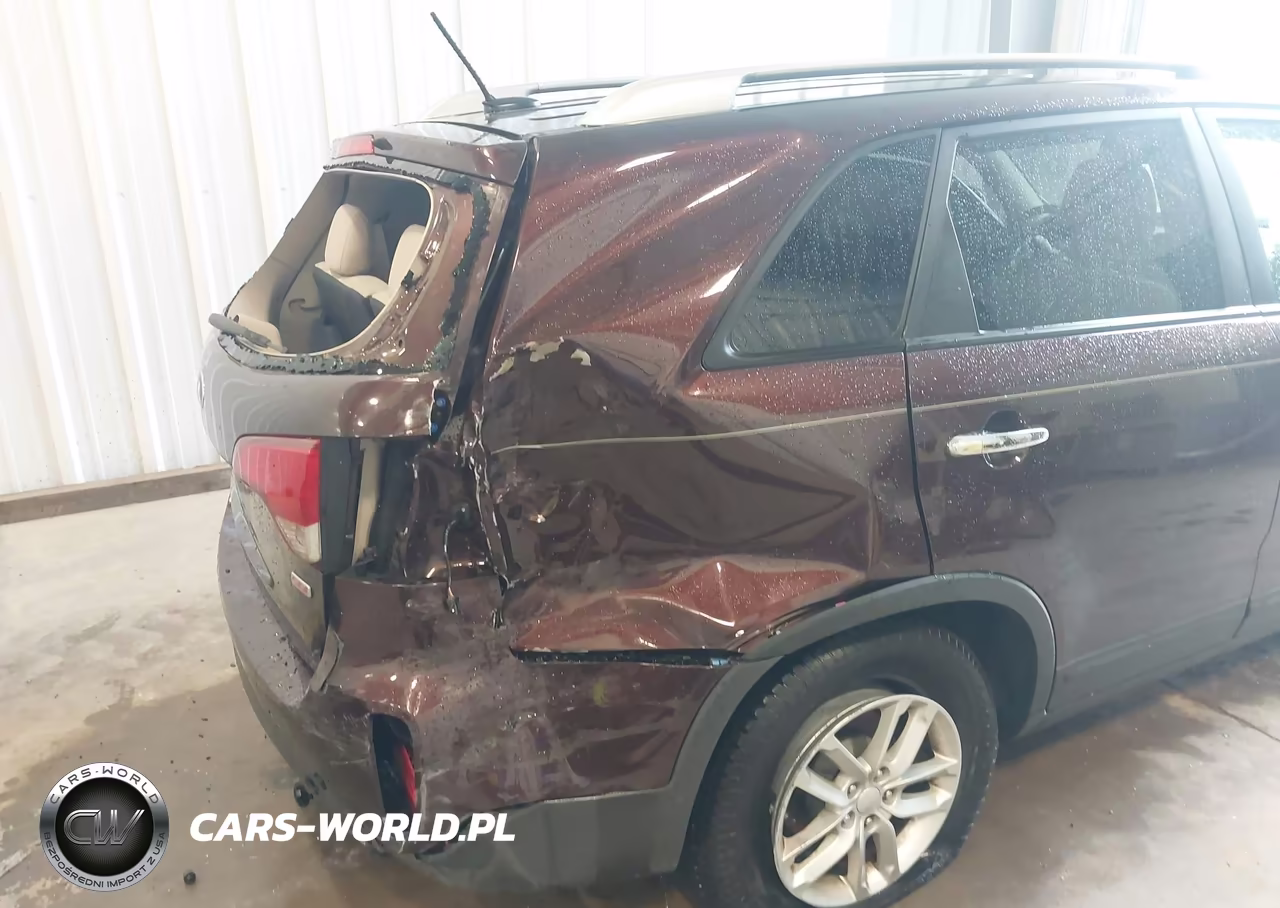2015 Kia Sorento Lx VIN:5XYKTDA61FG649951 - 6