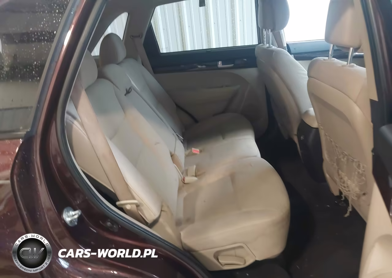 2015 Kia Sorento Lx VIN:5XYKTDA61FG649951 - 8