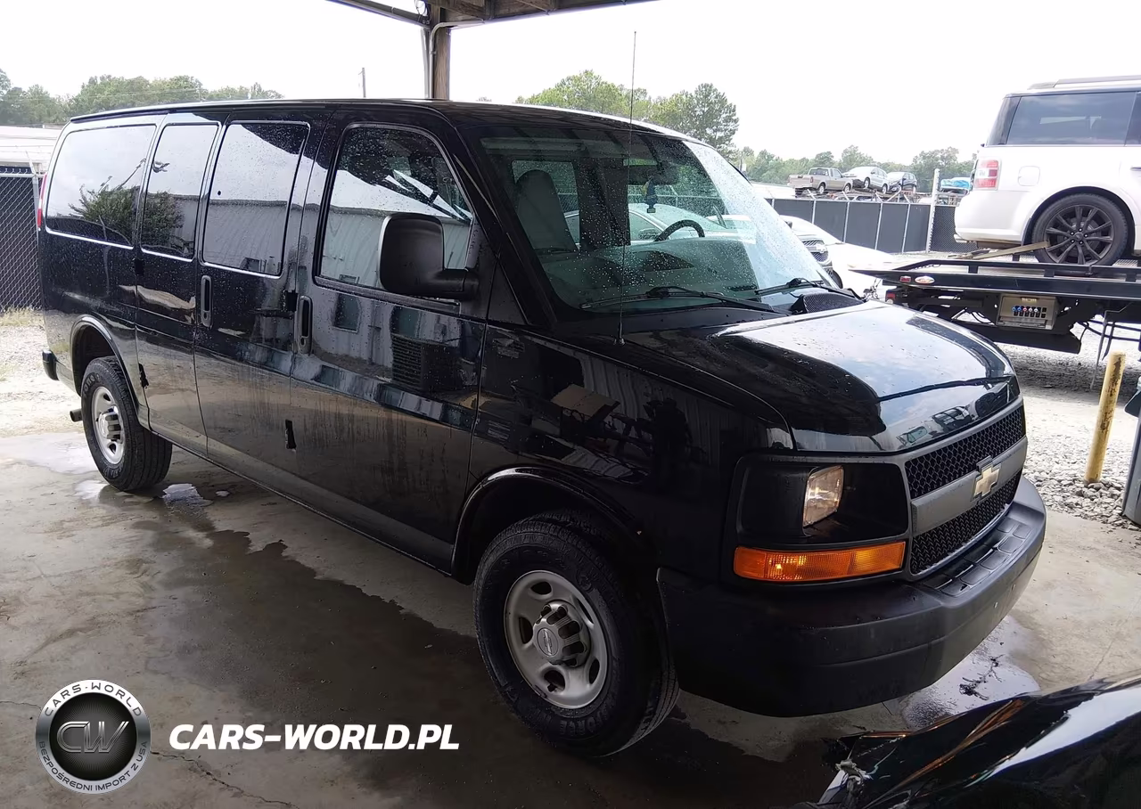 2015 Chevrolet Express 2500 Ls VIN:1GNWGPFG6F1269228 - 1