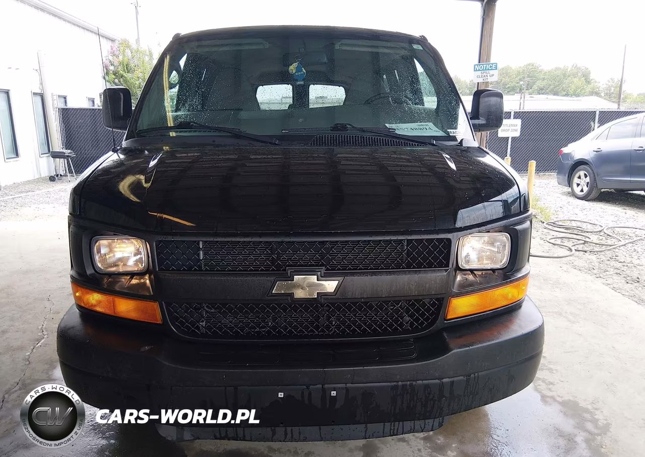 2015 Chevrolet Express 2500 Ls VIN:1GNWGPFG6F1269228 - 12