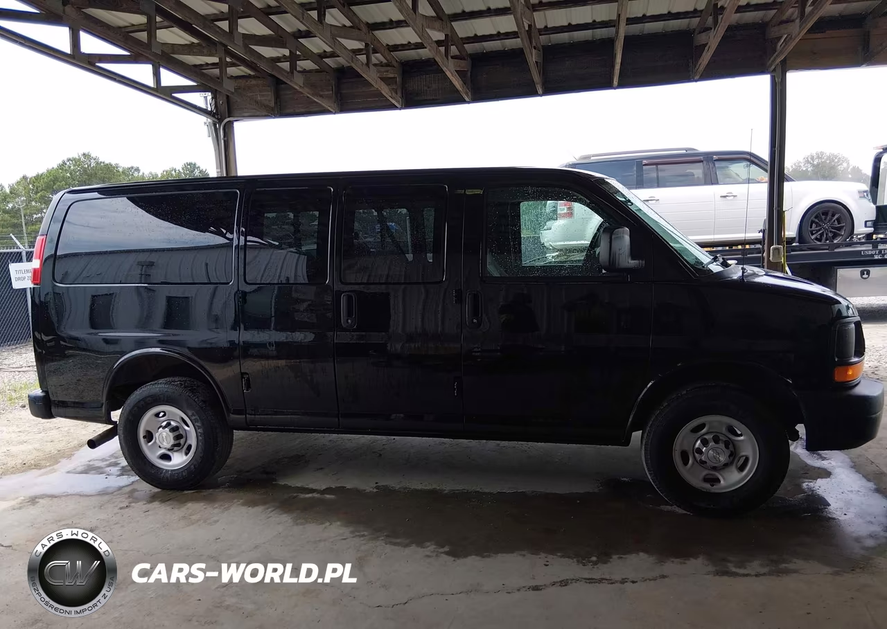 2015 Chevrolet Express 2500 Ls VIN:1GNWGPFG6F1269228 - 13