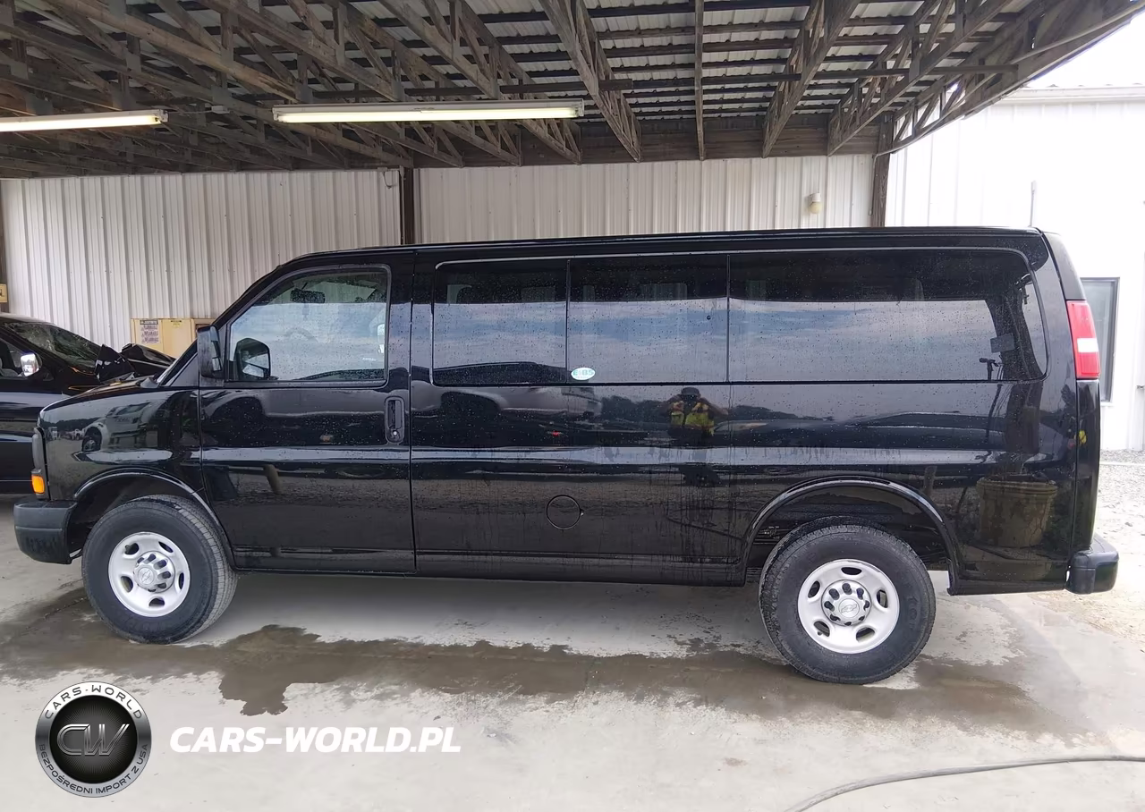 2015 Chevrolet Express 2500 Ls VIN:1GNWGPFG6F1269228 - 14