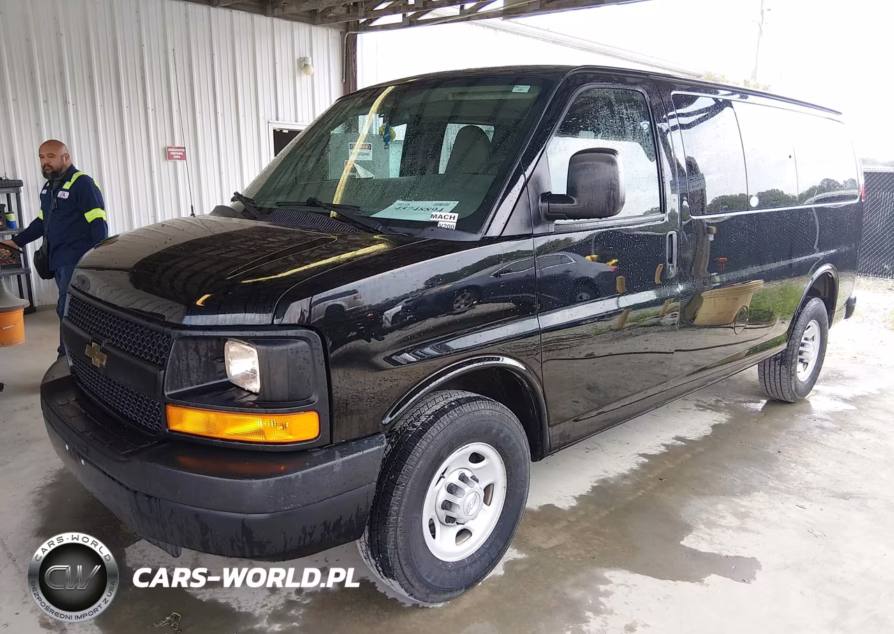 2015 Chevrolet Express 2500 Ls VIN:1GNWGPFG6F1269228 - 2