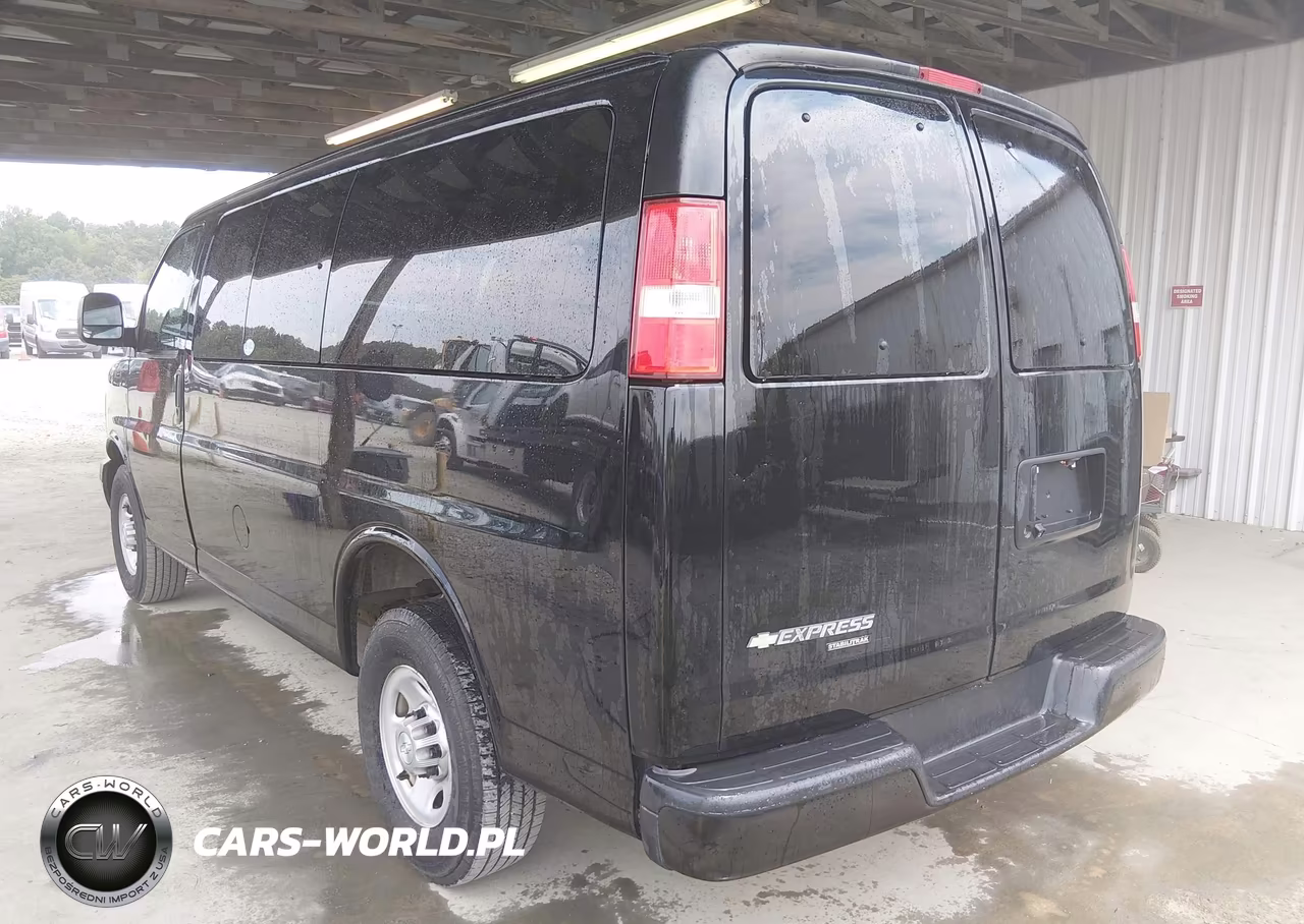 2015 Chevrolet Express 2500 Ls VIN:1GNWGPFG6F1269228 - 3