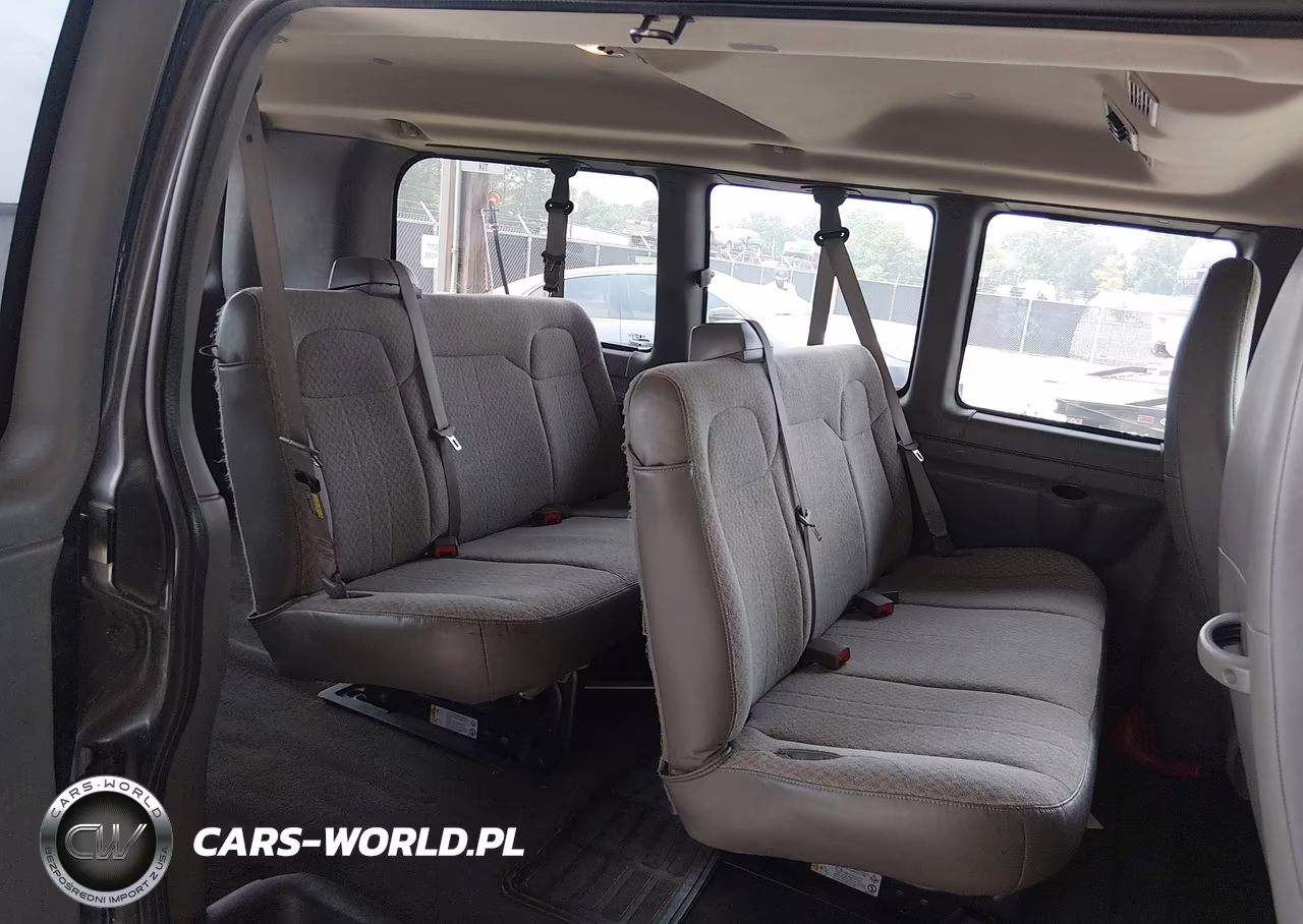 2015 Chevrolet Express 2500 Ls VIN:1GNWGPFG6F1269228 - 8