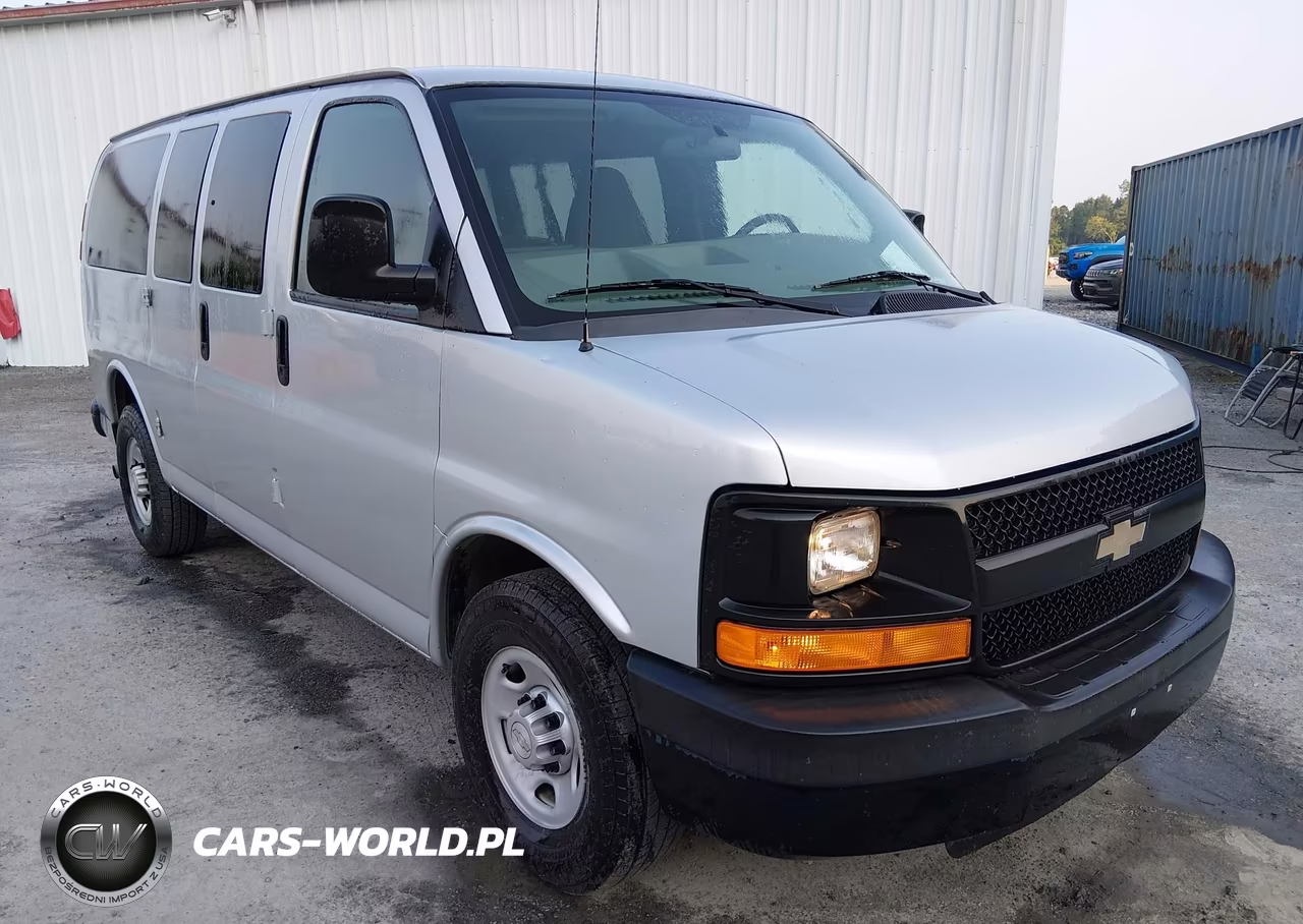 2015 Chevrolet Express 2500 Ls VIN:1GAWGPFG8F1219061 - 1