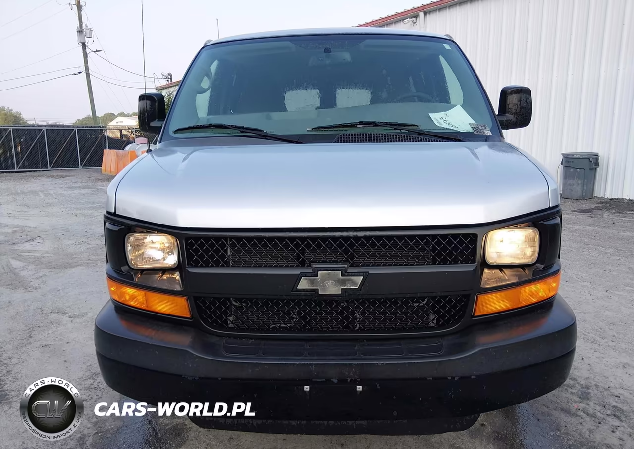 2015 Chevrolet Express 2500 Ls VIN:1GAWGPFG8F1219061 - 17
