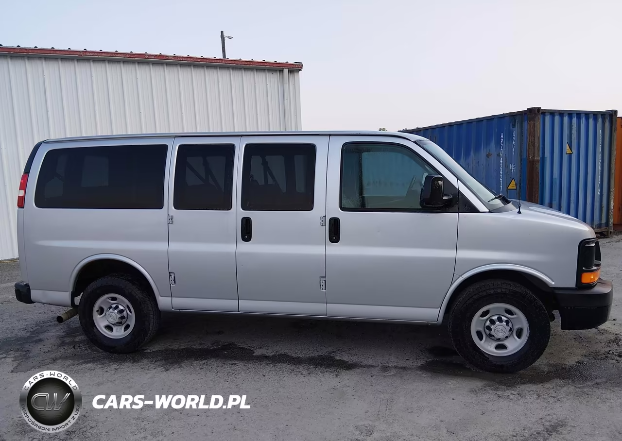 2015 Chevrolet Express 2500 Ls VIN:1GAWGPFG8F1219061 - 18