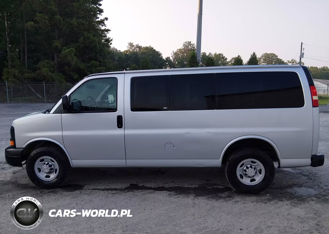 2015 Chevrolet Express 2500 Ls VIN:1GAWGPFG8F1219061 - 19