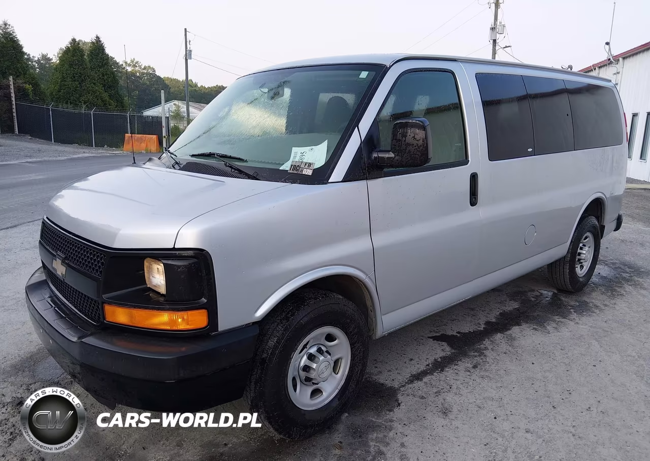 2015 Chevrolet Express 2500 Ls VIN:1GAWGPFG8F1219061 - 2