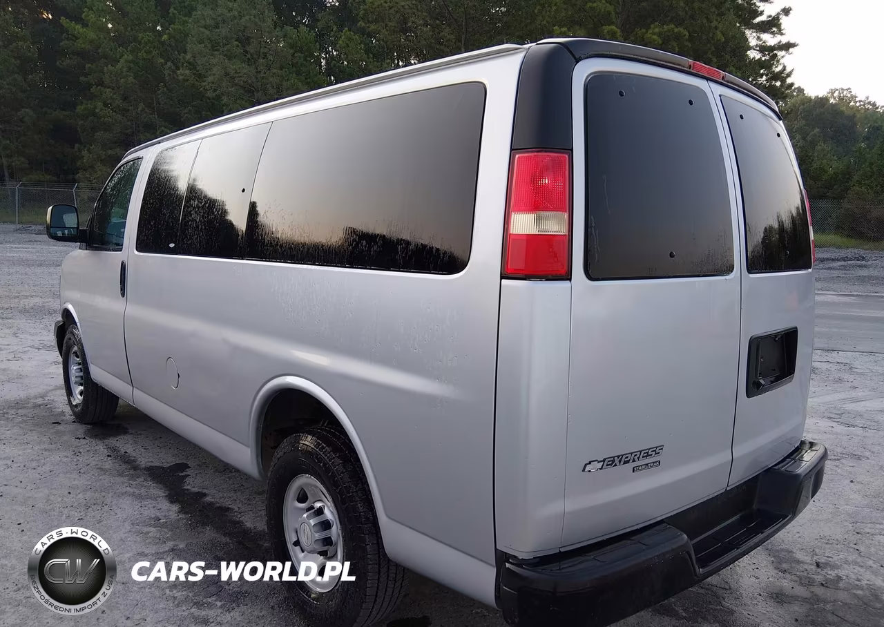 2015 Chevrolet Express 2500 Ls VIN:1GAWGPFG8F1219061 - 3