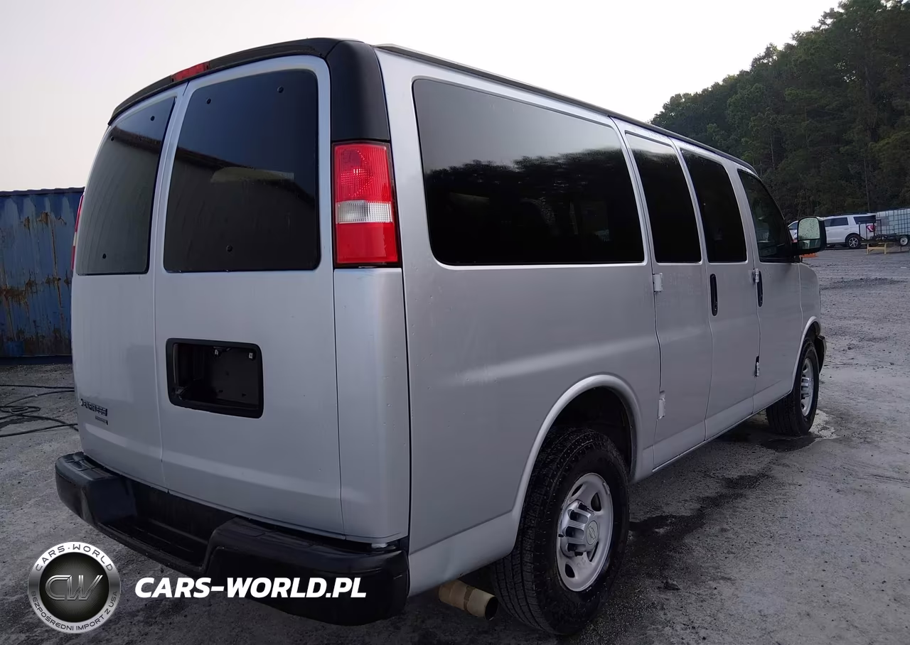 2015 Chevrolet Express 2500 Ls VIN:1GAWGPFG8F1219061 - 4
