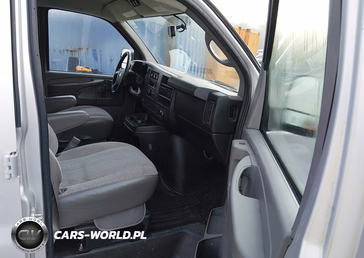 2015 Chevrolet Express 2500 Ls VIN:1GAWGPFG8F1219061 - 5