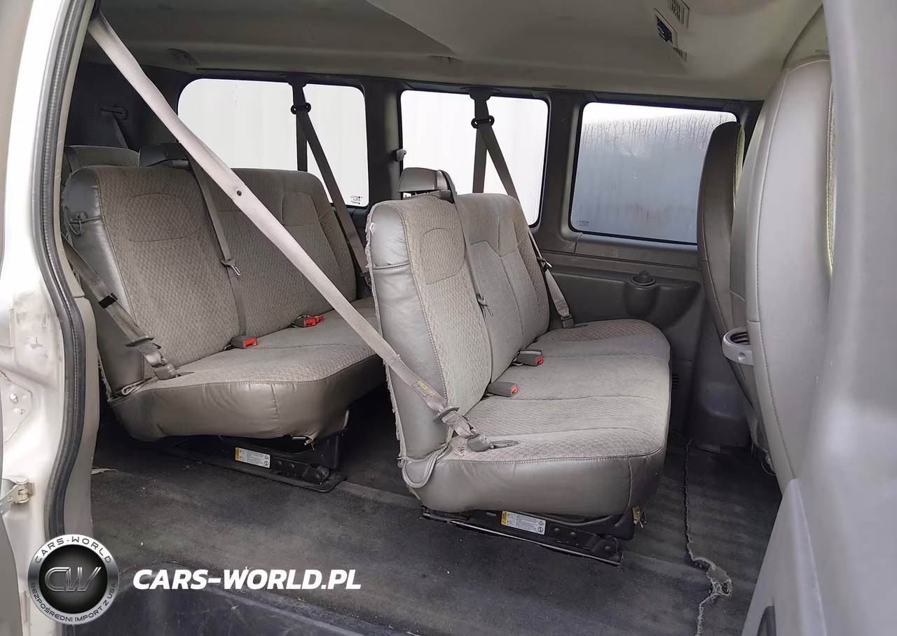 2015 Chevrolet Express 2500 Ls VIN:1GAWGPFG8F1219061 - 8
