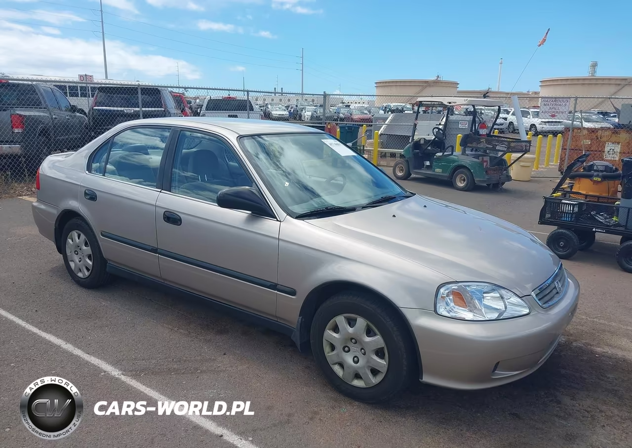 2000 Honda Civic Lx