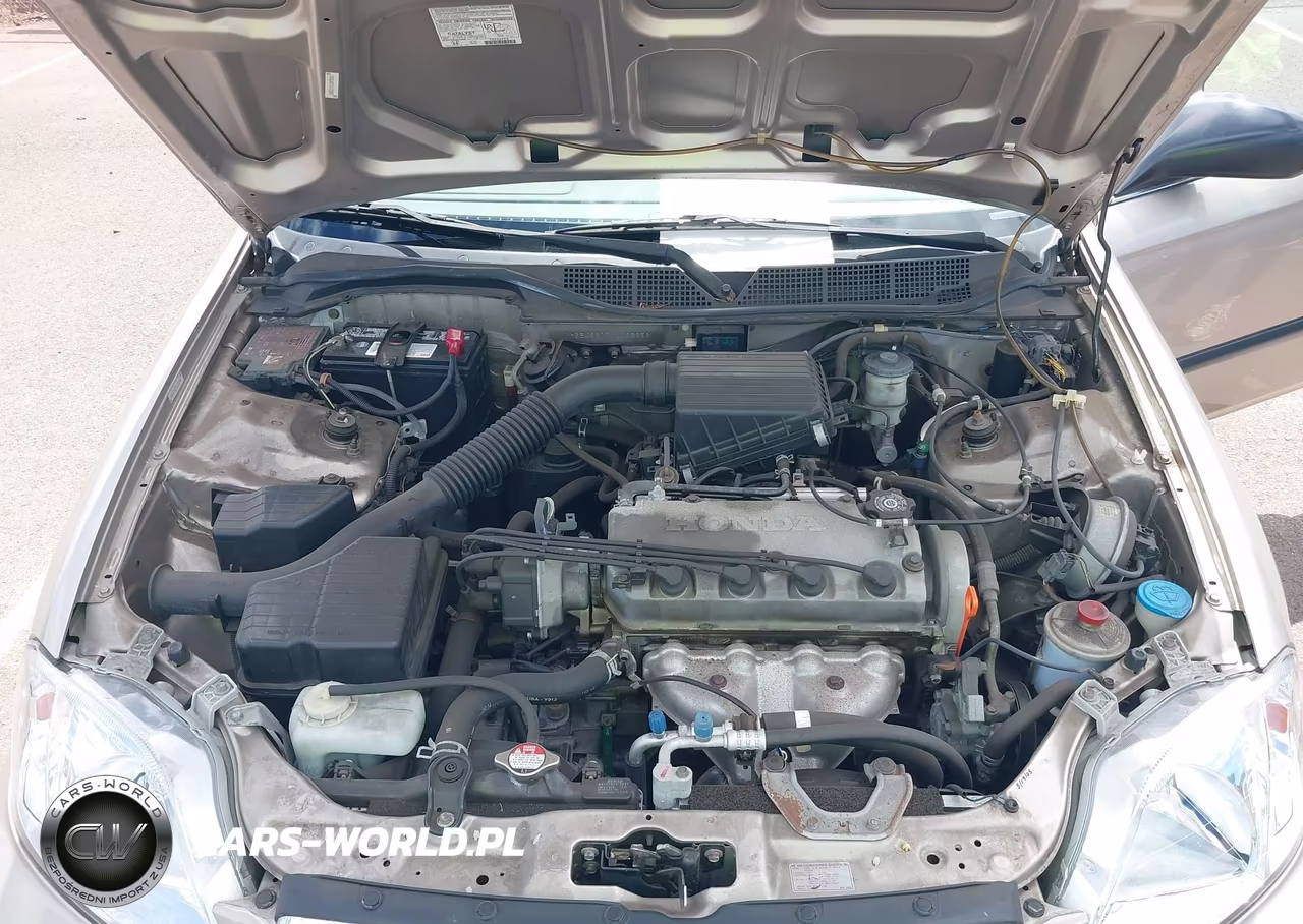 2000 Honda Civic Lx VIN:1HGEJ6677YL033356 - 10