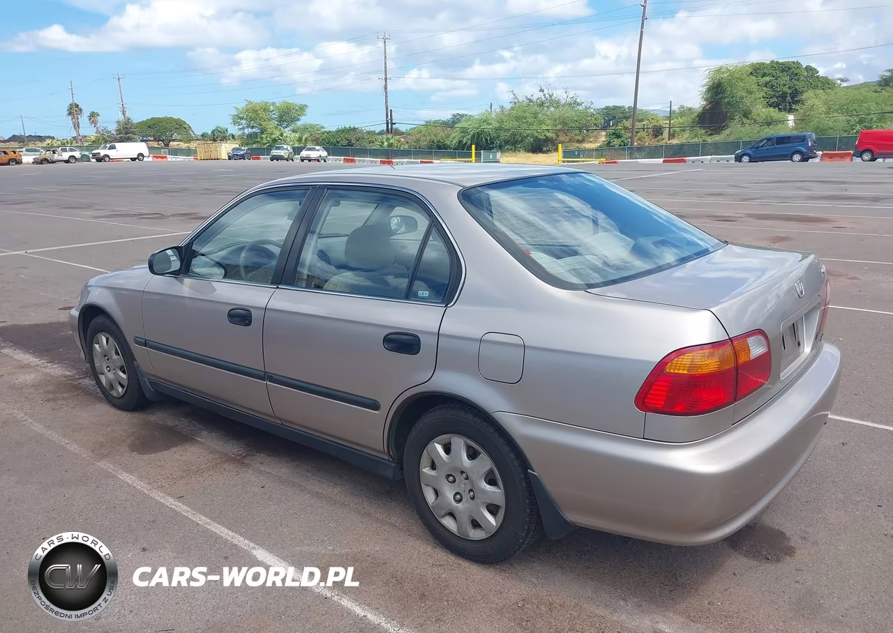 2000 Honda Civic Lx VIN:1HGEJ6677YL033356 - 3