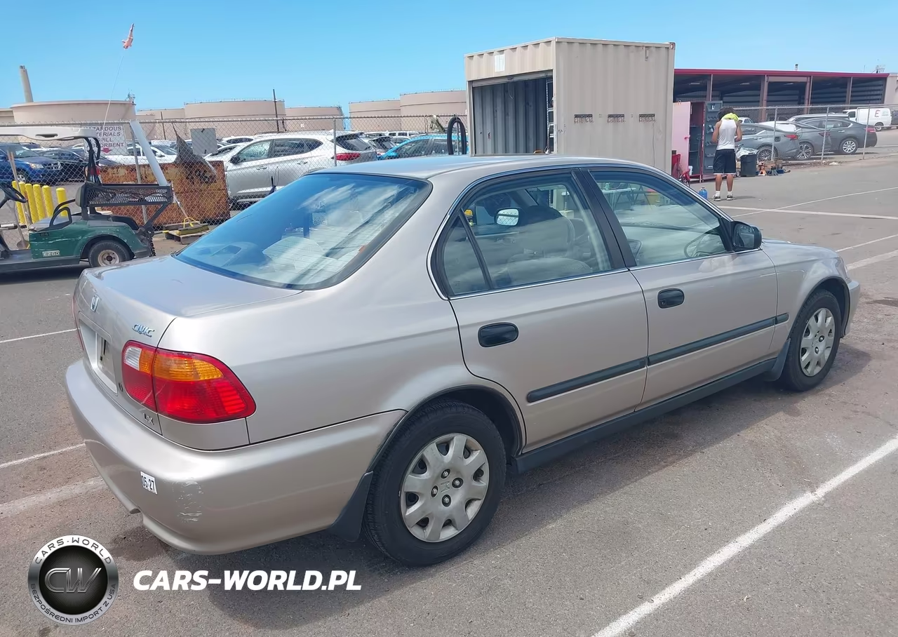 2000 Honda Civic Lx VIN:1HGEJ6677YL033356 - 4