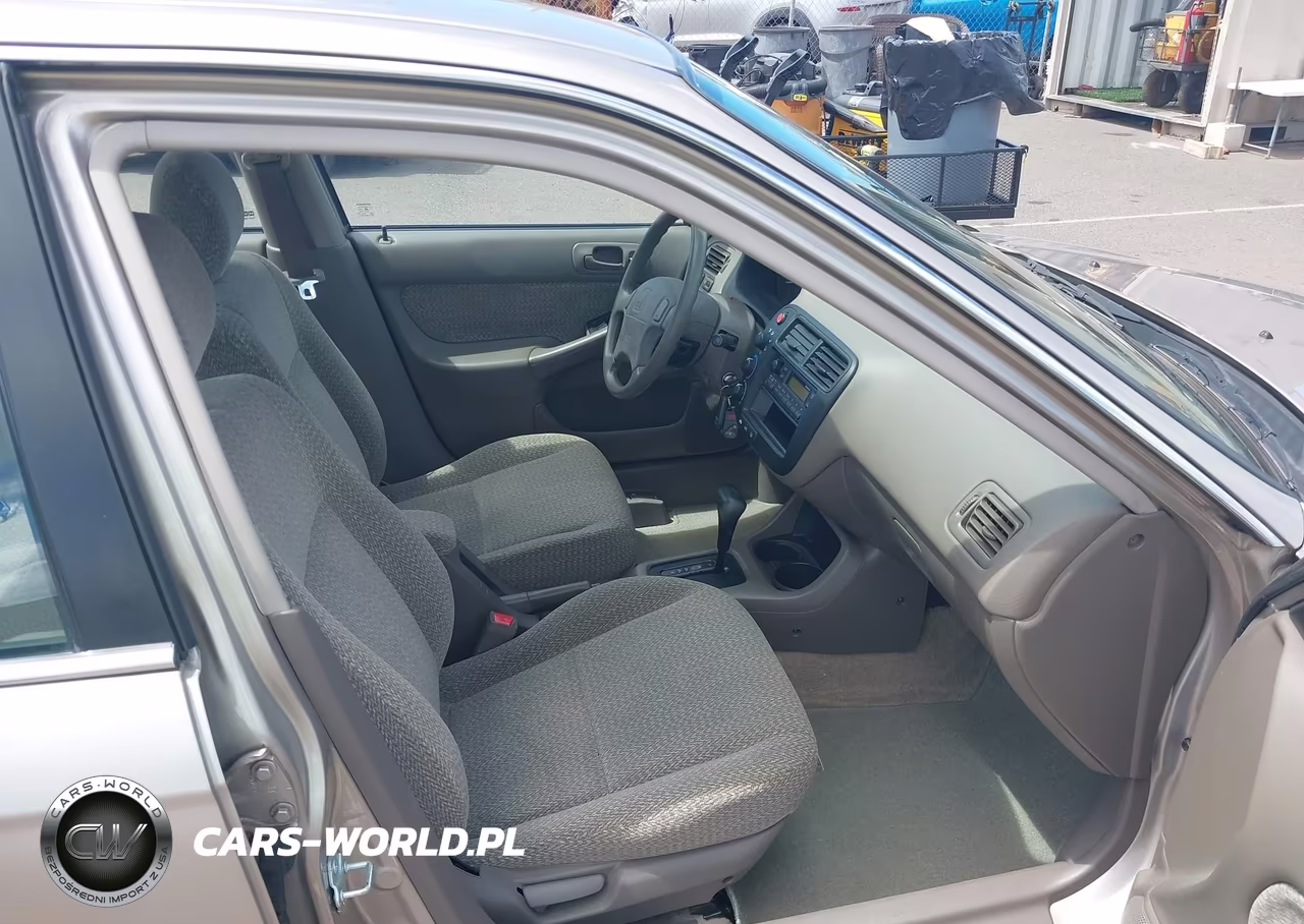 2000 Honda Civic Lx VIN:1HGEJ6677YL033356 - 5