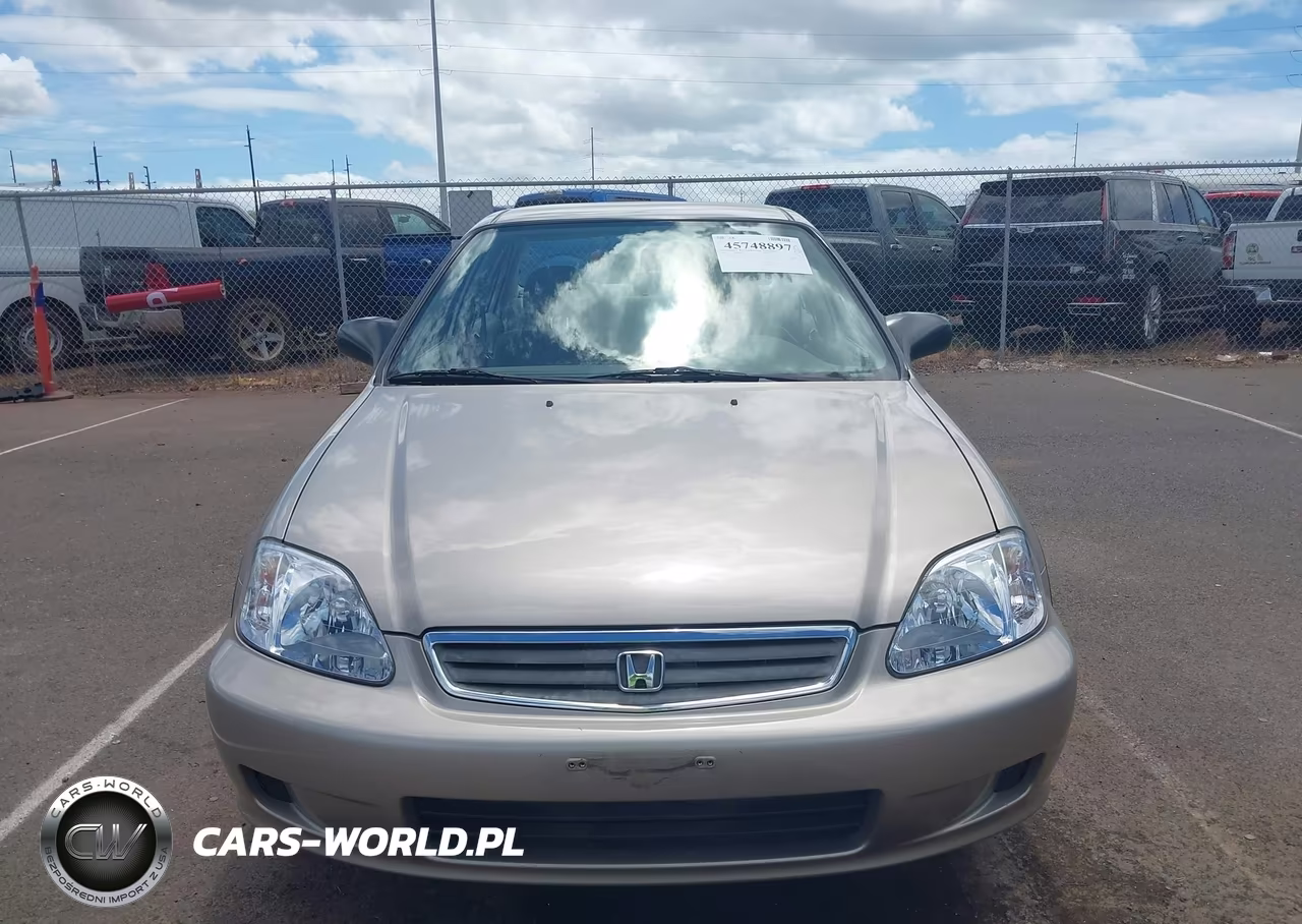2000 Honda Civic Lx VIN:1HGEJ6677YL033356 - 6