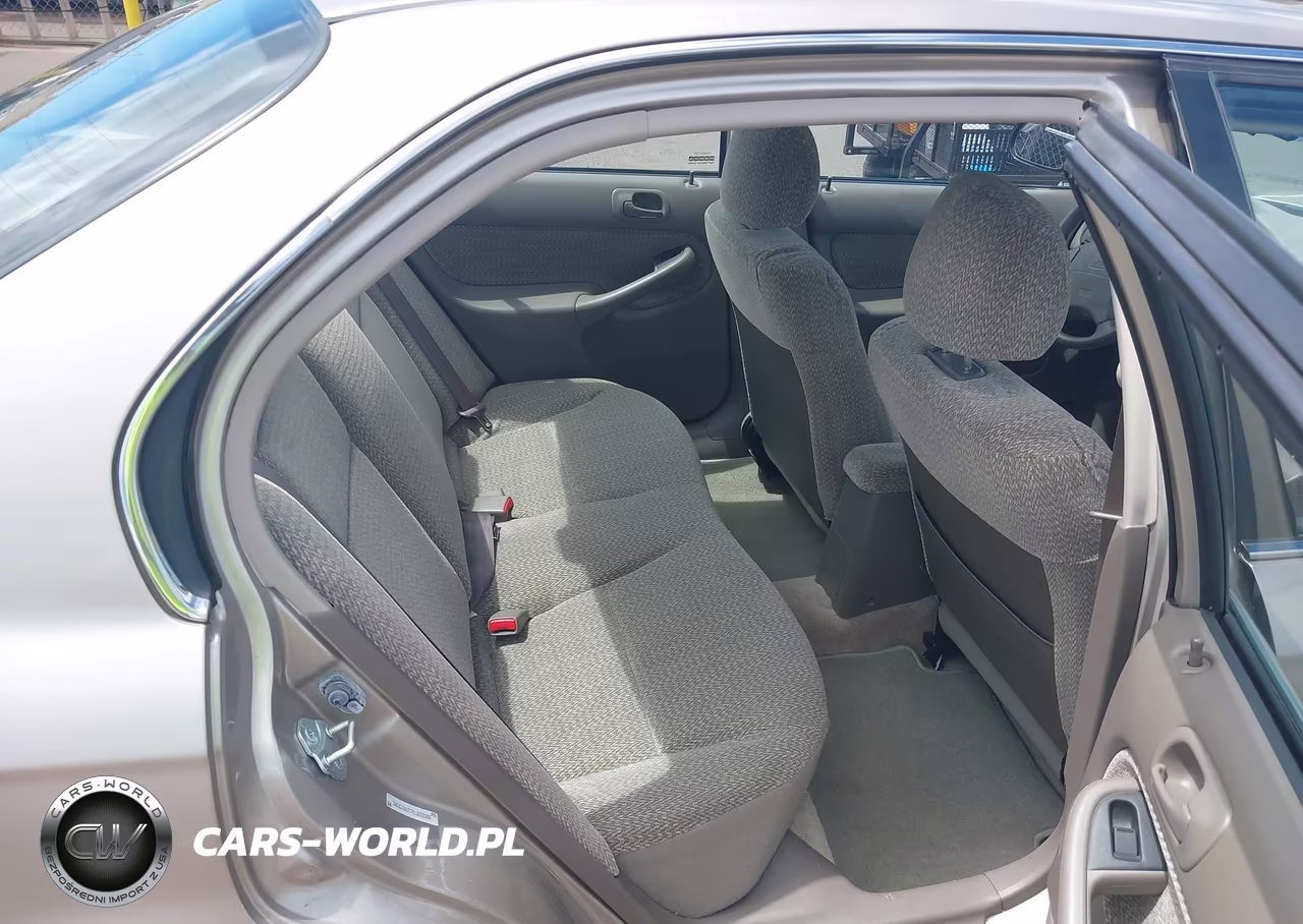 2000 Honda Civic Lx VIN:1HGEJ6677YL033356 - 8
