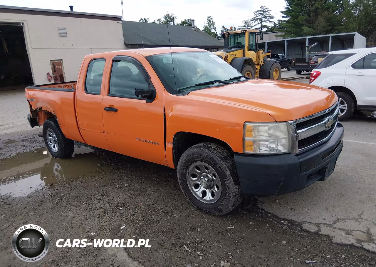 2010 Chevrolet Silverado 1500 Work Truck