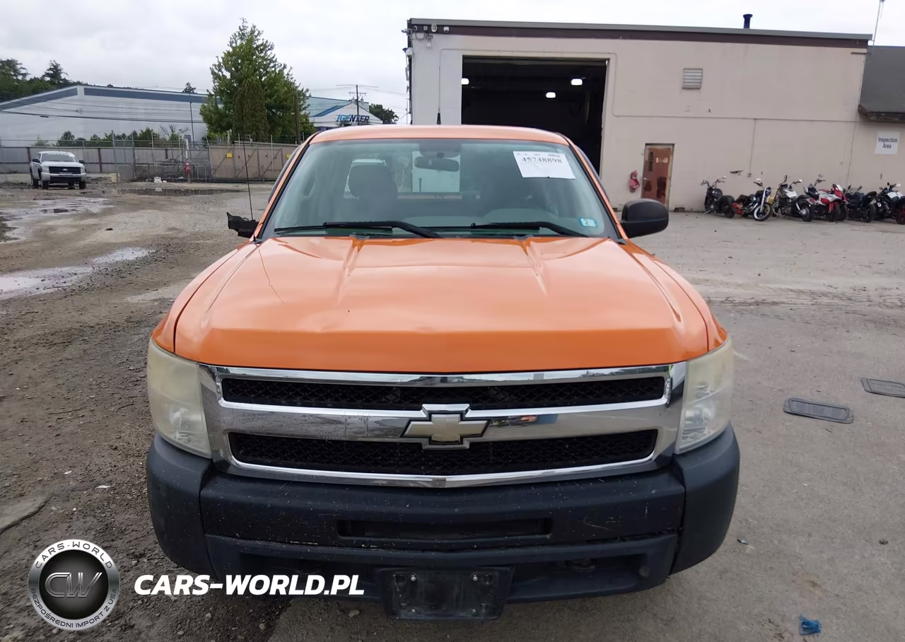 2010 Chevrolet Silverado 1500 Work Truck VIN:1GCSKPEA8AZ126178 - 12
