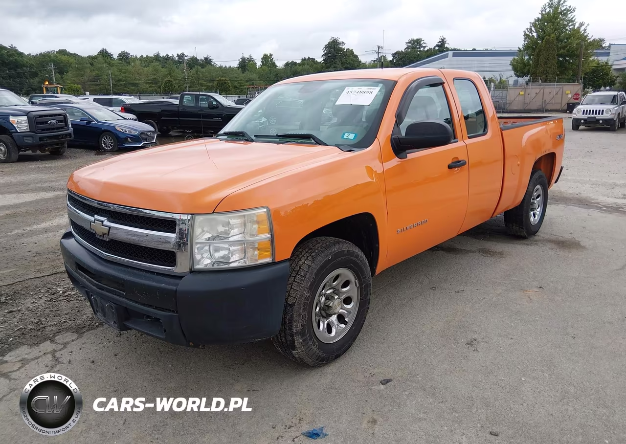 2010 Chevrolet Silverado 1500 Work Truck VIN:1GCSKPEA8AZ126178 - 2