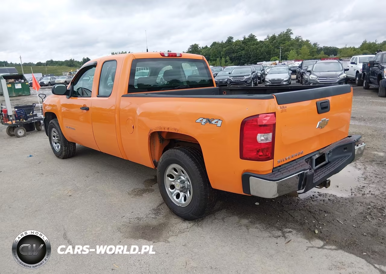 2010 Chevrolet Silverado 1500 Work Truck VIN:1GCSKPEA8AZ126178 - 3