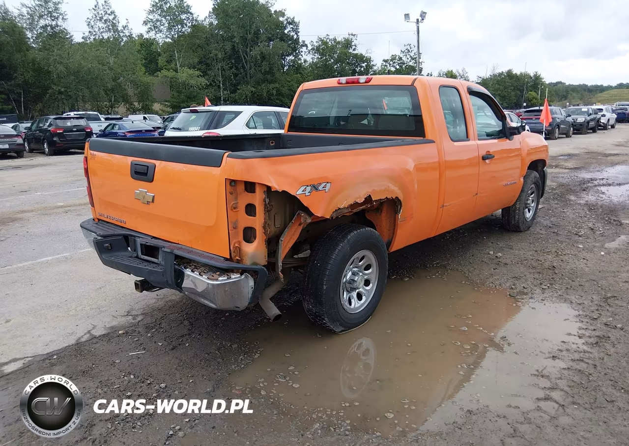 2010 Chevrolet Silverado 1500 Work Truck VIN:1GCSKPEA8AZ126178 - 4