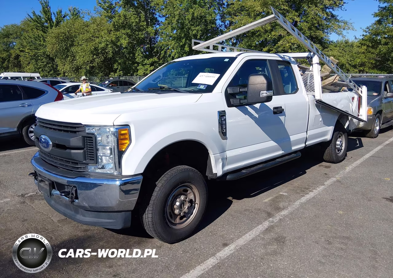 2017 Ford F-250 Xl VIN:1FT7X2B63HEC15068 - 2