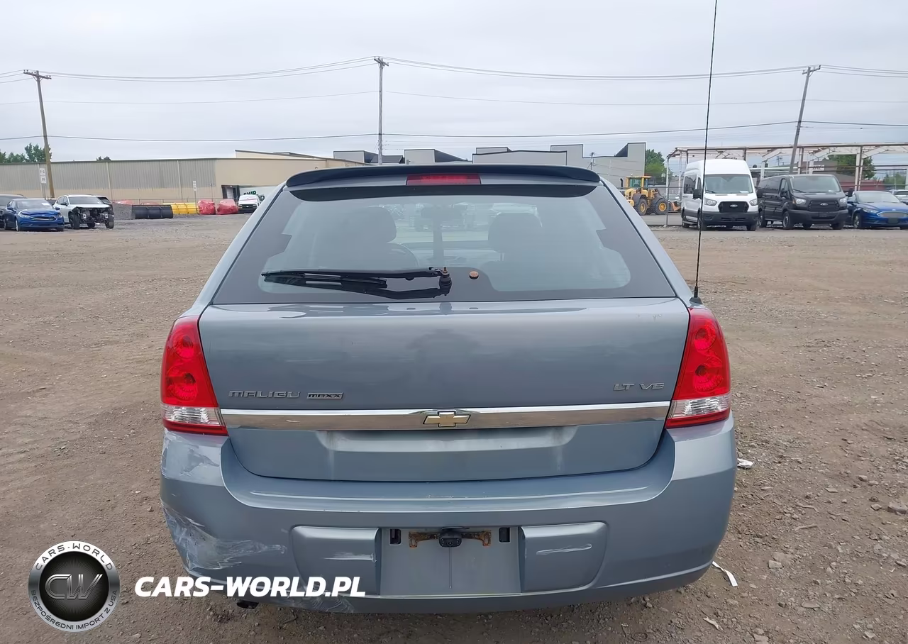 2007 Chevrolet Malibu Maxx Lt VIN:1G1ZT67N97F226637 - 17