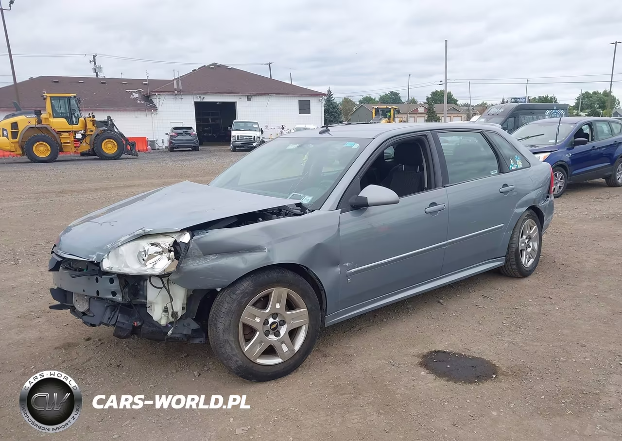 2007 Chevrolet Malibu Maxx Lt VIN:1G1ZT67N97F226637 - 2
