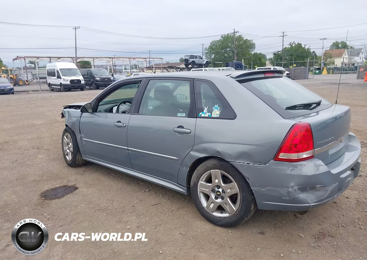 2007 Chevrolet Malibu Maxx Lt VIN:1G1ZT67N97F226637 - 3