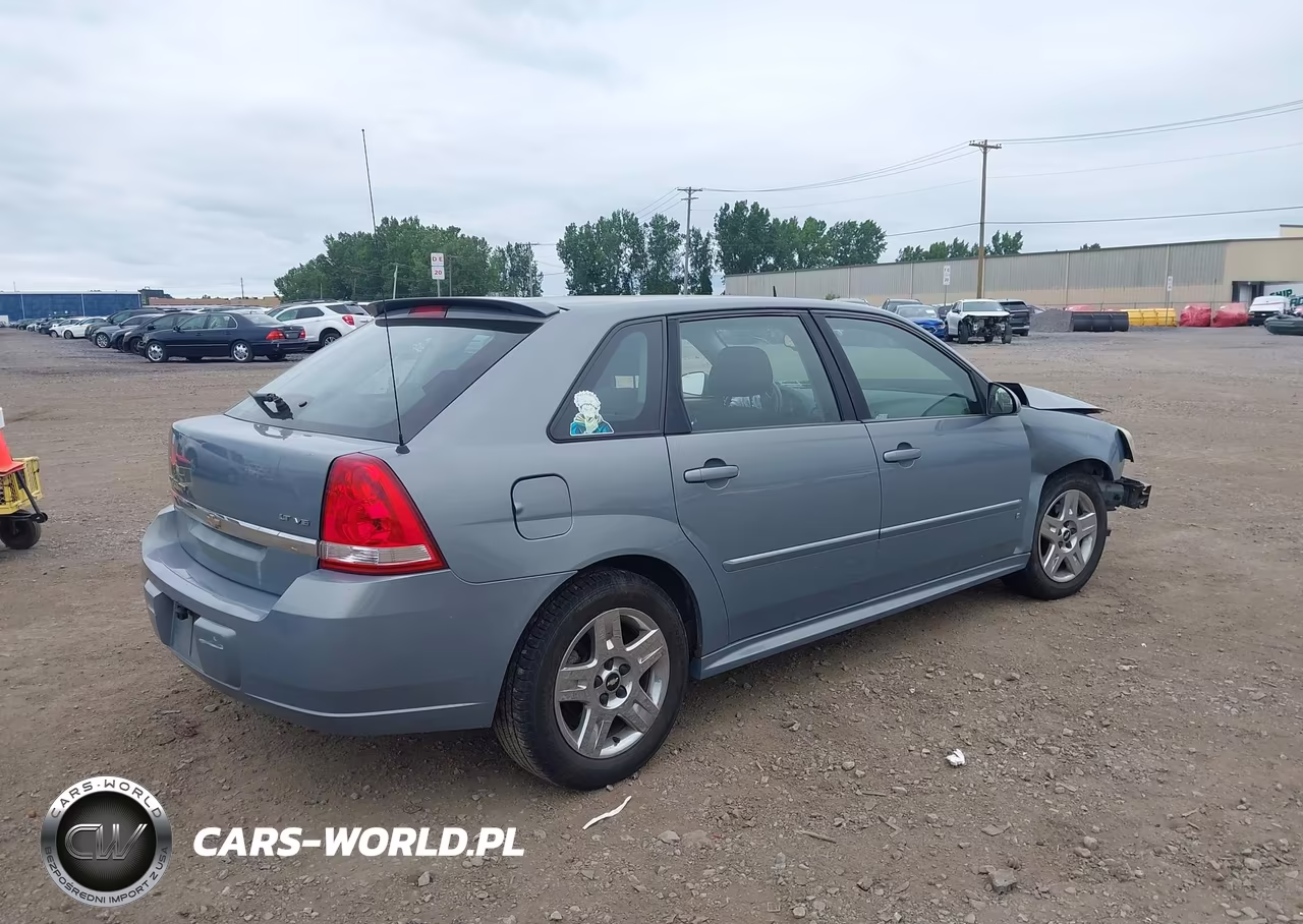 2007 Chevrolet Malibu Maxx Lt VIN:1G1ZT67N97F226637 - 4