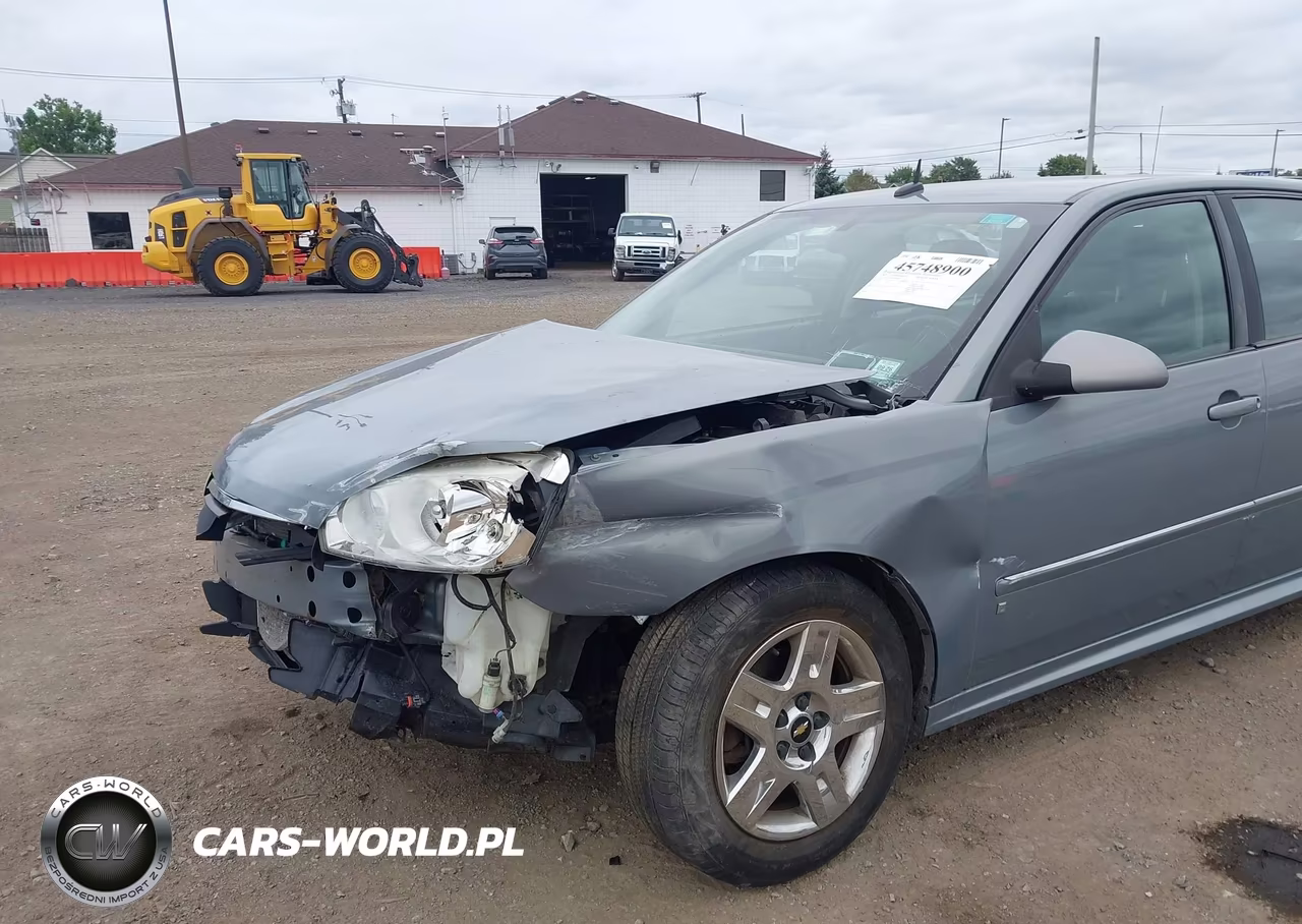 2007 Chevrolet Malibu Maxx Lt VIN:1G1ZT67N97F226637 - 6