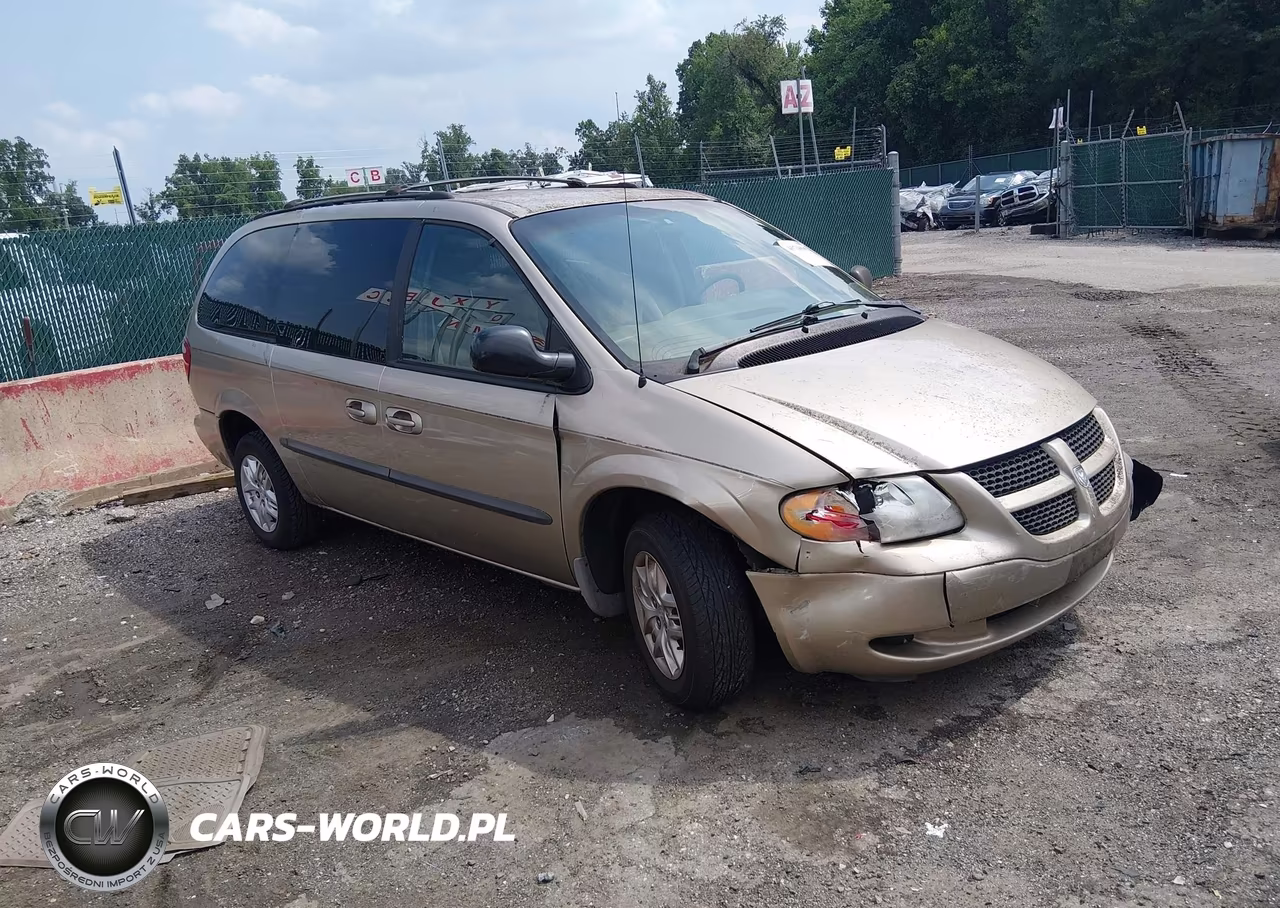 2002 Dodge Grand Caravan Sport