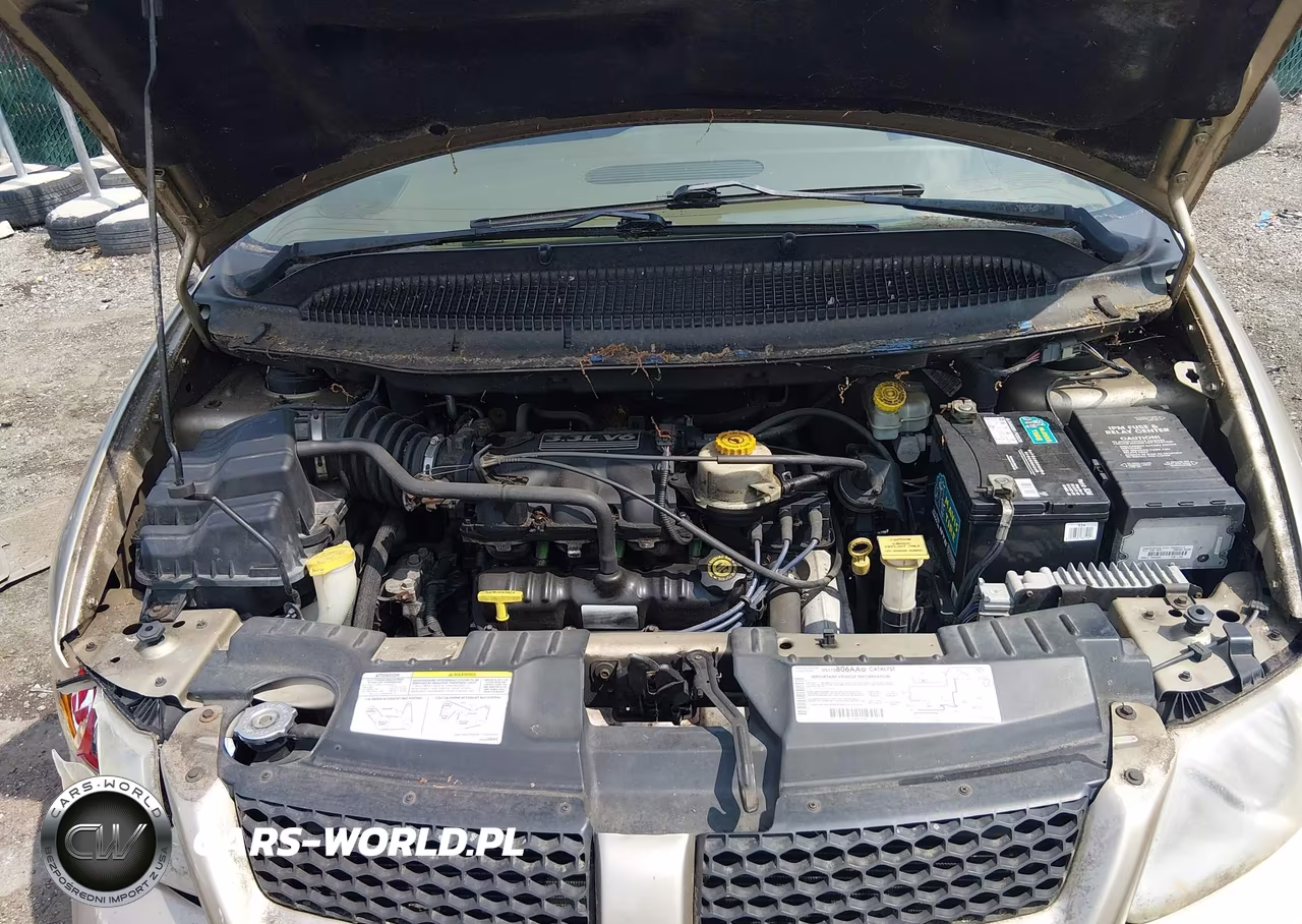 2002 Dodge Grand Caravan Sport VIN:2B8GP44382R784745 - 10