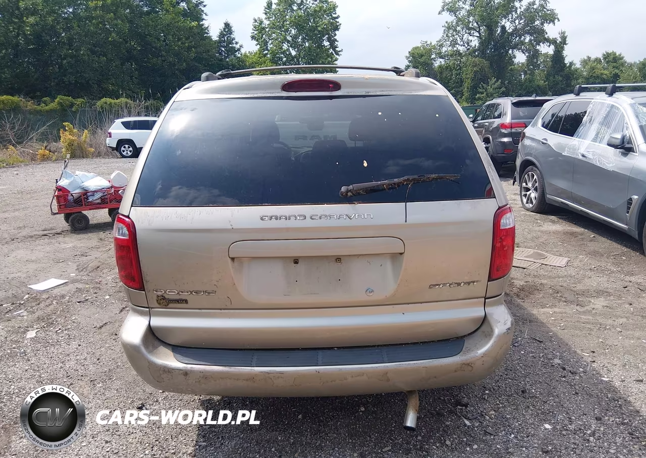 2002 Dodge Grand Caravan Sport VIN:2B8GP44382R784745 - 16