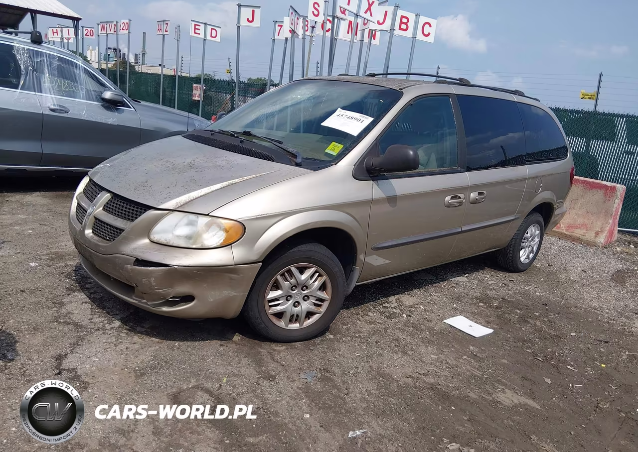 2002 Dodge Grand Caravan Sport VIN:2B8GP44382R784745 - 2