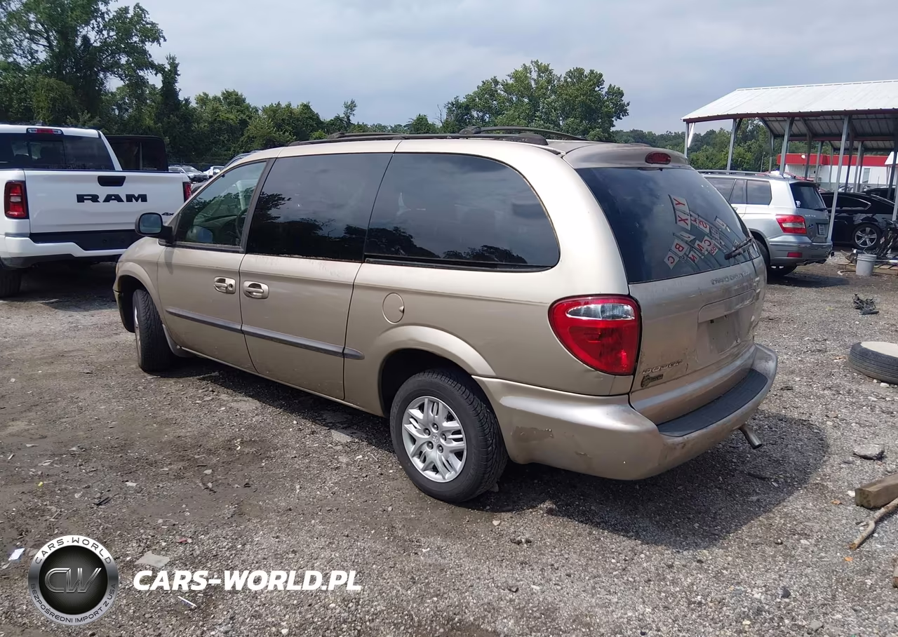2002 Dodge Grand Caravan Sport VIN:2B8GP44382R784745 - 3