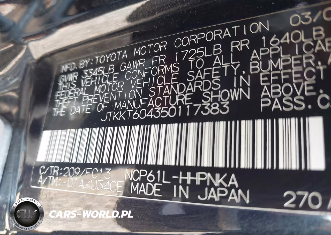 2005 Scion Xa VIN:JTKKT604350117383 - 9