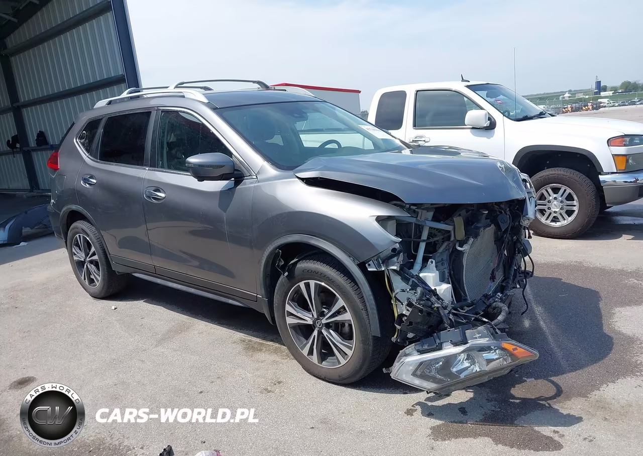 2020 Nissan Rogue Sv Intelligent Awd – zdjęcie 1 z 19